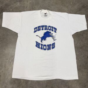 RARE Vintage Detroit "Hions" Lions Tee